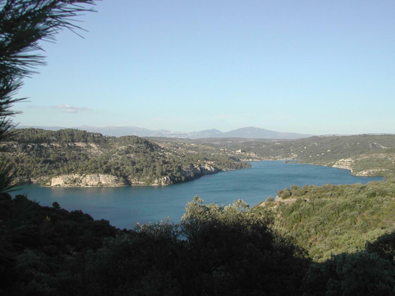 Saint-Martin-de-BrômesL'Establoun公寓 外观 照片