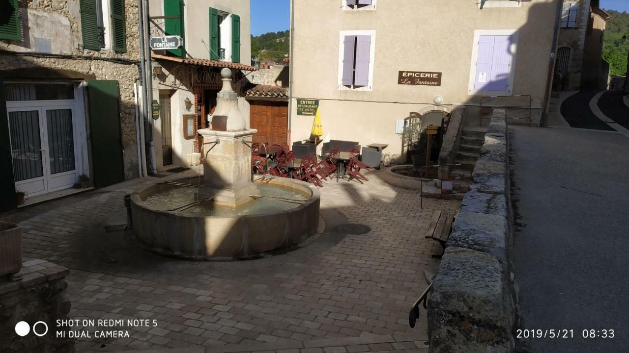 Saint-Martin-de-BrômesL'Establoun公寓 外观 照片
